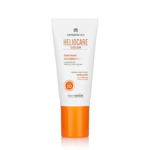 Heliocare Gel Cream LIGHT - Soma Laser - Skincare clinic - Pretoria - Customised skin and hair treatments. Stockists of Dermalogica, Lamelle, MD Lash Factor and Heliocare