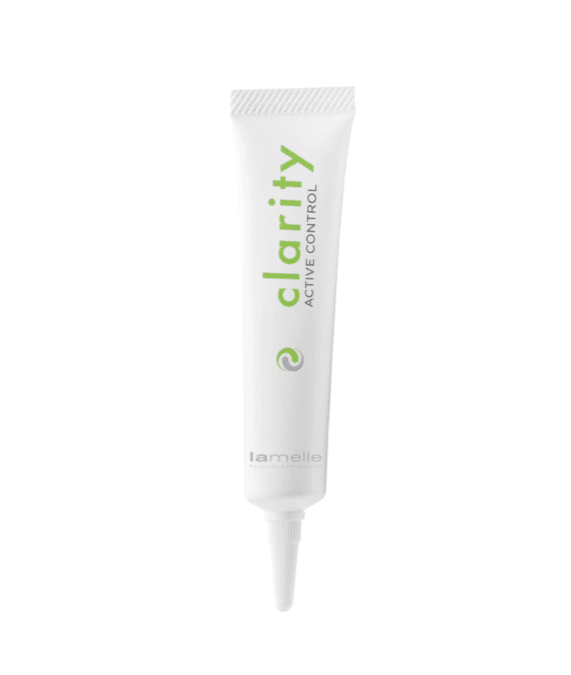 Clarity_Active-Control-15ml_upright_No-background-e1524570248379 - Soma Laser - Skincare clinic - Pretoria - Customised skin and hair treatments. Stockists of Dermalogica, Lamelle, MD Lash Factor and Heliocare
