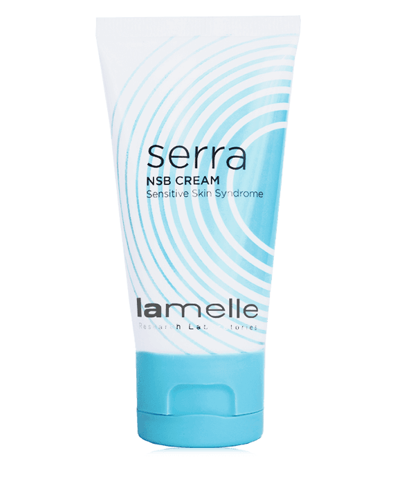 Serra NSB cream - Soma Laser - Skincare clinic - Pretoria - Customised skin and hair treatments. Stockists of Dermalogica, Lamelle, MD Lash Factor and Heliocare