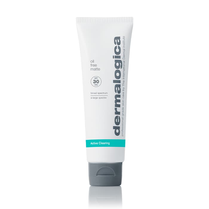 oil free matte spf30 - Soma Laser - Skincare clinic - Pretoria - Customised skin and hair treatments. Stockists of Dermalogica, Lamelle, MD Lash Factor and Heliocare