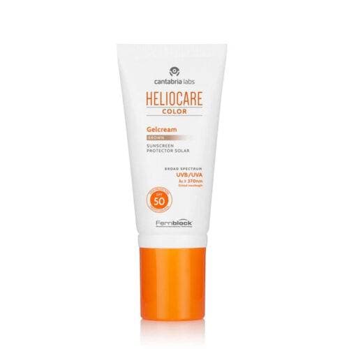 Heliocare Gel Colour Brown - Soma Laser - Skincare clinic - Pretoria - Customised skin and hair treatments. Stockists of Dermalogica, Lamelle, MD Lash Factor and Heliocare