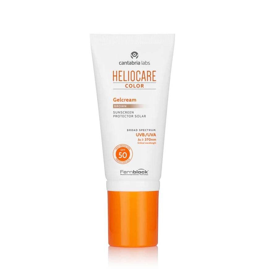 Heliocare Gel Colour Brown - Soma Laser - Skincare clinic - Pretoria - Customised skin and hair treatments. Stockists of Dermalogica, Lamelle, MD Lash Factor and Heliocare