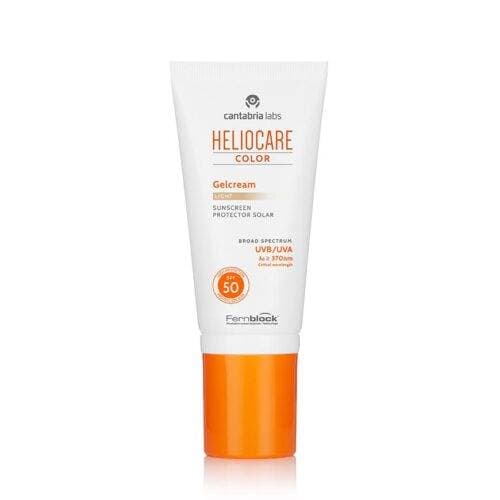 Heliocare Gel Cream LIGHT - Soma Laser - Skincare clinic - Pretoria - Customised skin and hair treatments. Stockists of Dermalogica, Lamelle, MD Lash Factor and Heliocare