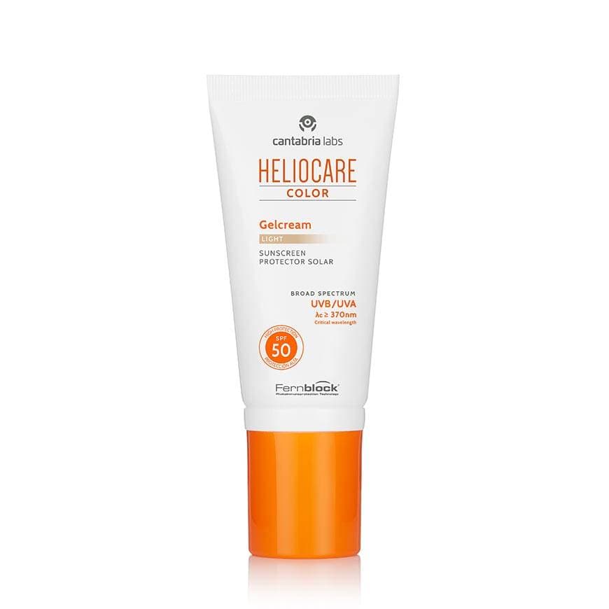 Heliocare Gel Cream LIGHT - Soma Laser - Skincare clinic - Pretoria - Customised skin and hair treatments. Stockists of Dermalogica, Lamelle, MD Lash Factor and Heliocare