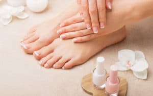 Manicures and pedicures at Soma Laser Pretoria