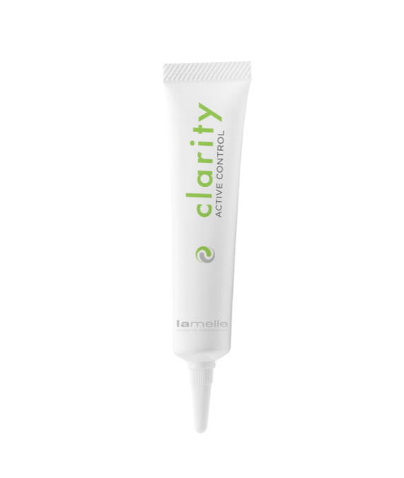 Clarity_Active-Control-15ml_upright_No-background-e1524570248379 - Soma Laser - Skincare clinic - Pretoria - Customised skin and hair treatments. Stockists of Dermalogica, Lamelle, MD Lash Factor and Heliocare