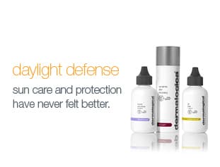 Dermalogica Daylight Defense sun protection system