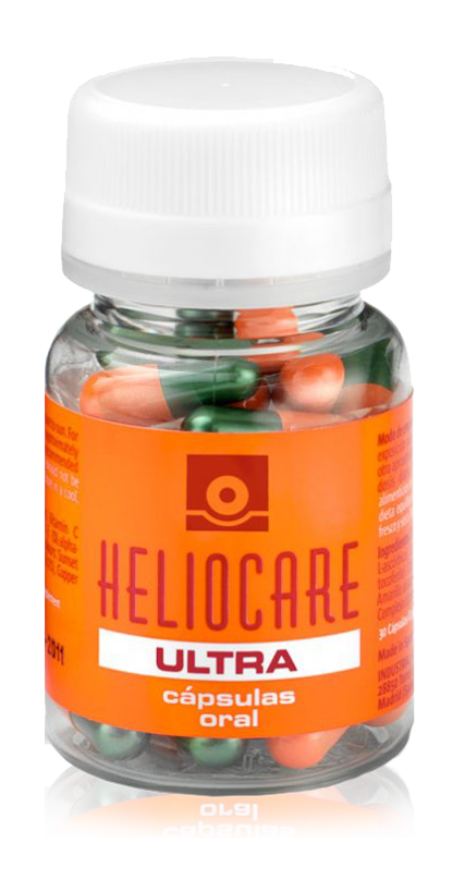 Heliocare-Ultra-Oral-Capsules-DS - Soma Laser - Skincare clinic - Pretoria - Customised skin and hair treatments. Stockists of Dermalogica, Lamelle, MD Lash Factor and Heliocare