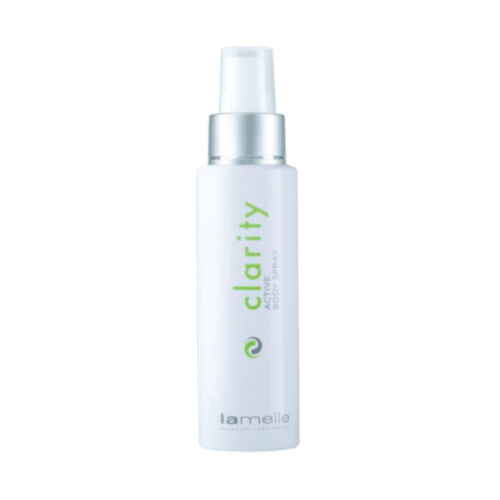Lamelle-Clarity-Active-Body-Spray - Soma Laser - Skincare clinic - Pretoria - Customised skin and hair treatments. Stockists of Dermalogica, Lamelle, MD Lash Factor and Heliocare