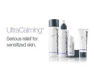 Dermalogica UltraCalming product system for sensitive skin