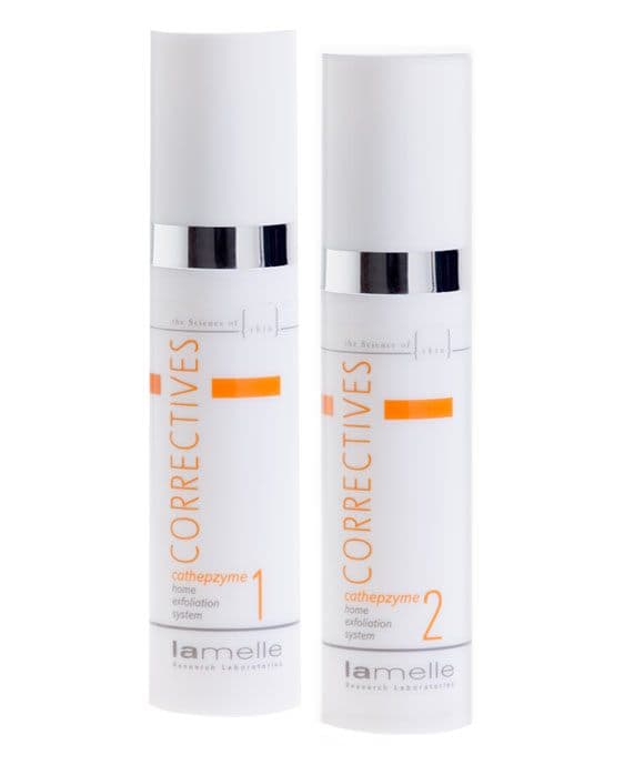 corrective-cathepzyme-1-2 - Soma Laser - Skincare clinic - Pretoria - Customised skin and hair treatments. Stockists of Dermalogica, Lamelle, MD Lash Factor and Heliocare