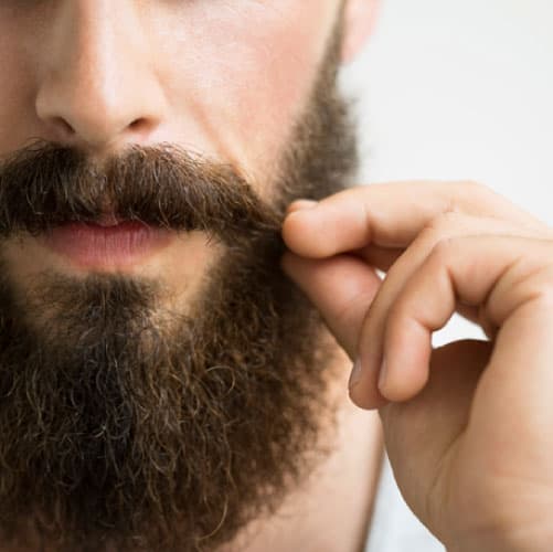 Ingrown Beard