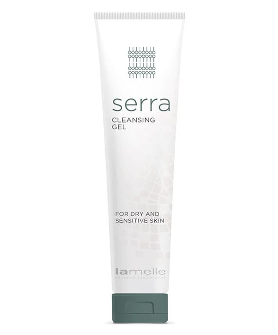 serra-lamelle-products-cleansing-gel - Soma Laser - Skincare clinic - Pretoria - Customised skin and hair treatments. Stockists of Dermalogica, Lamelle, MD Lash Factor and Heliocare
