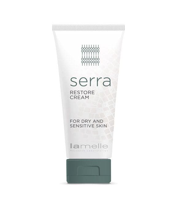 serra-lamelle-products-restore-cream - Soma Laser - Skincare clinic - Pretoria - Customised skin and hair treatments. Stockists of Dermalogica, Lamelle, MD Lash Factor and Heliocare