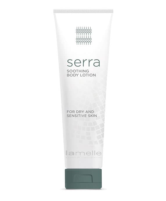 serra-lamelle-products-soothing-body-lotion - Soma Laser - Skincare clinic - Pretoria - Customised skin and hair treatments. Stockists of Dermalogica, Lamelle, MD Lash Factor and Heliocare