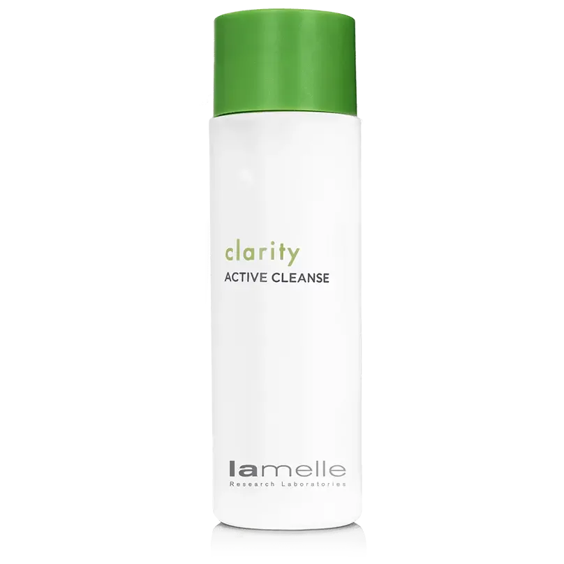 Lamelle-Clarity-Active-Cleanse-250ml - Soma Laser - Skincare clinic - Pretoria - Customised skin and hair treatments. Stockists of Dermalogica, Lamelle, MD Lash Factor and Heliocare