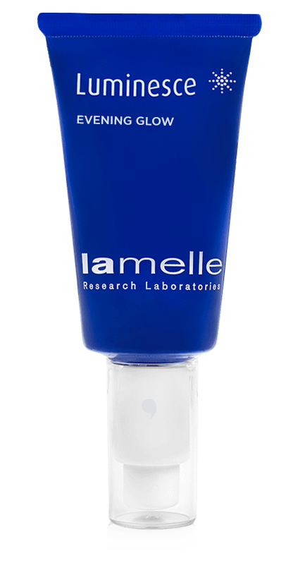 lamelle-luminesce-evening-glow - Soma Laser - Skincare clinic - Pretoria - Customised skin and hair treatments. Stockists of Dermalogica, Lamelle, MD Lash Factor and Heliocare