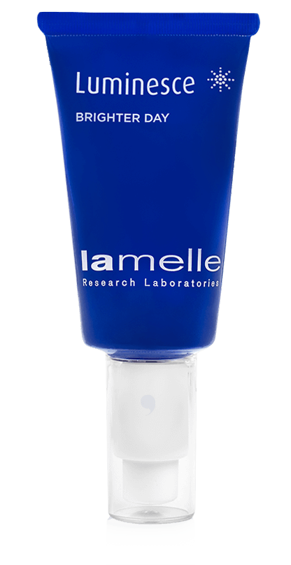 lamelle-luminsce-brighter-day-copyright-dermastore-2019 - Soma Laser - Skincare clinic - Pretoria - Customised skin and hair treatments. Stockists of Dermalogica, Lamelle, MD Lash Factor and Heliocare