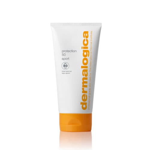 protection 50 sport - Soma Laser - Skincare clinic - Pretoria - Customised skin and hair treatments. Stockists of Dermalogica, Lamelle, MD Lash Factor and Heliocare