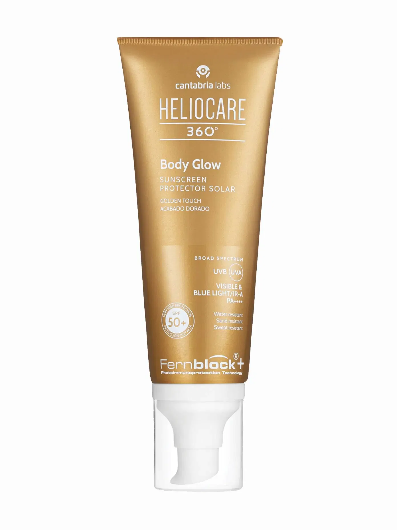 Heliocare 360 Body Glow SPF 50