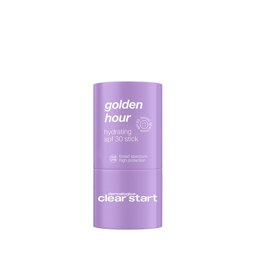 Protect your glow with the Golden Hour SPF 30 Stick. A portable, hydrating sunscreen that leaves skin luminous and shielded. Shop the mess-free SPF must-have!