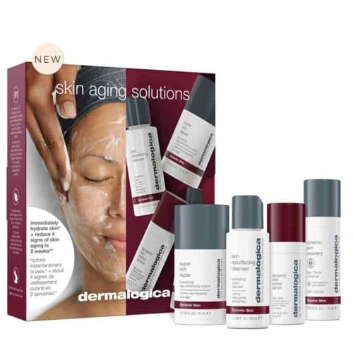 Repair and protect with the Dermalogica Skin Ageing Solution Kit. The ultimate starter set for smoother, younger-looking skin. Shop the Age Smart range now!