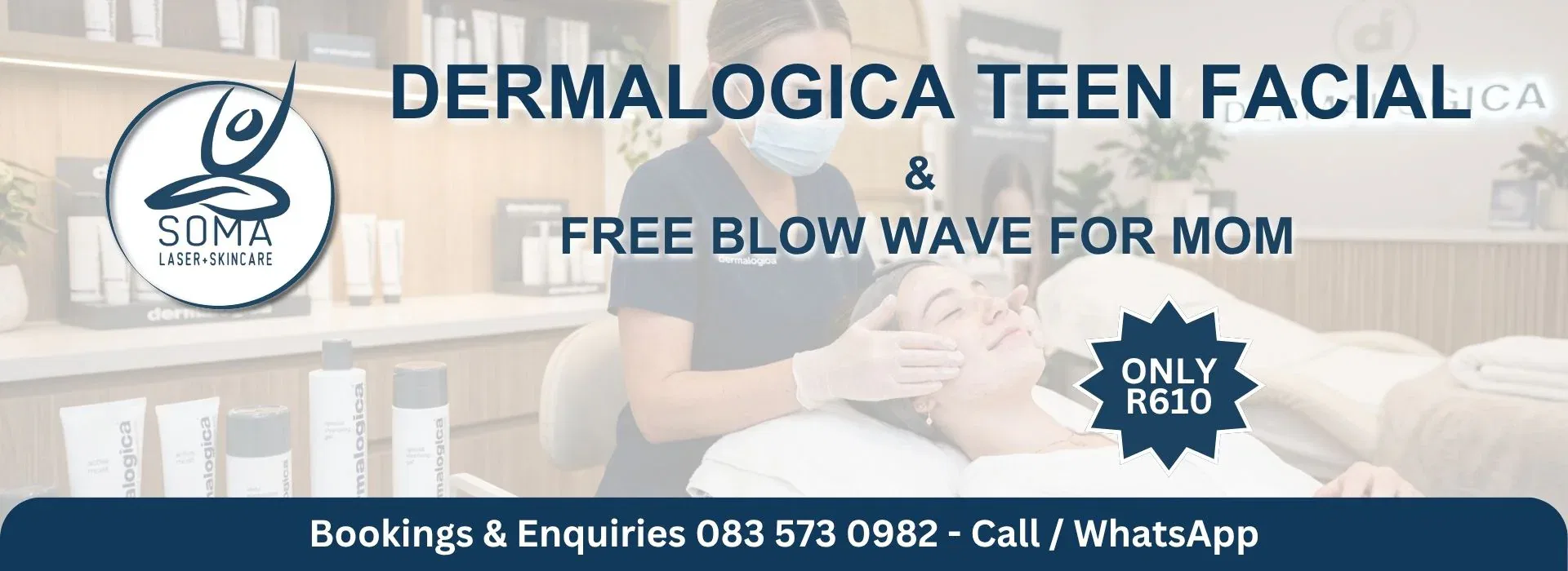 Dermalogica teen facial