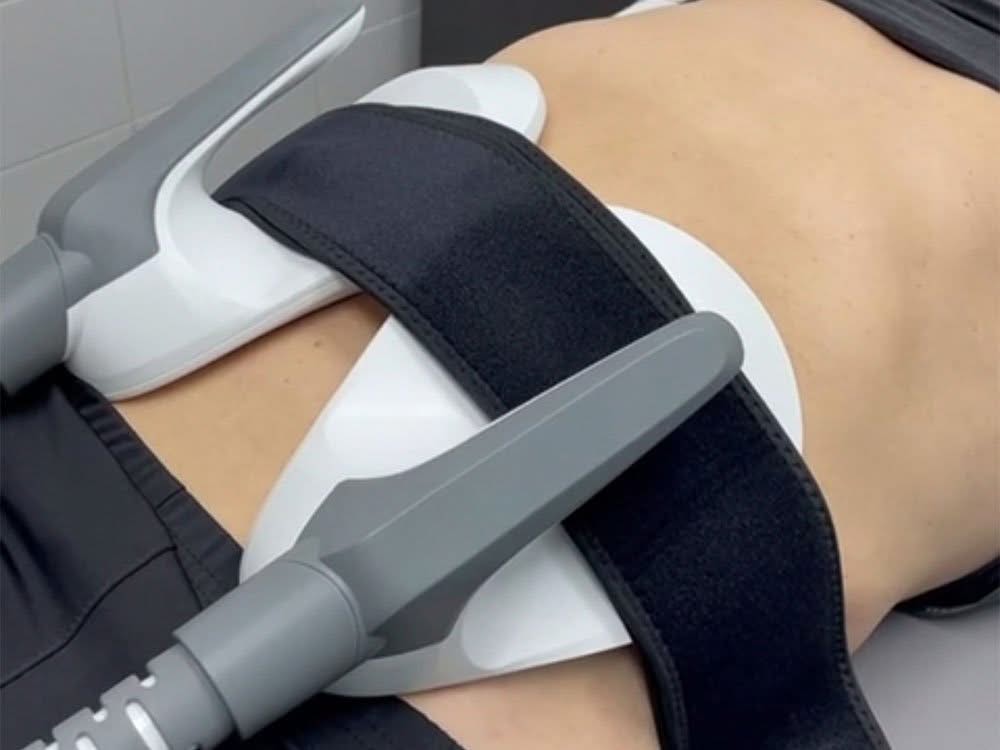 HIEMT (High-Intensity Electromagnetic Technology) offered by Soma Laser and Skincare Clinic