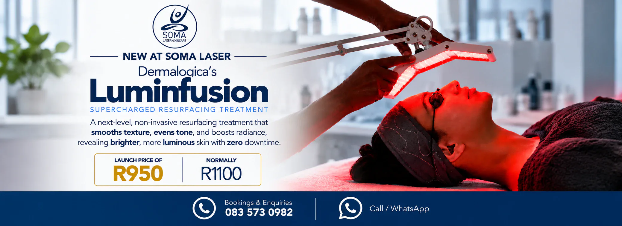 Luminfusion Resurfacing Treatment Banner Dermalogica sale soma