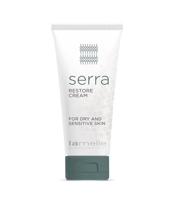 serra-lamelle-products-restore-cream - Soma Laser - Skincare clinic - Pretoria - Customised skin and hair treatments. Stockists of Dermalogica, Lamelle, MD Lash Factor and Heliocare