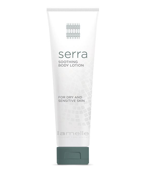 serra-lamelle-products-soothing-body-lotion - Soma Laser - Skincare clinic - Pretoria - Customised skin and hair treatments. Stockists of Dermalogica, Lamelle, MD Lash Factor and Heliocare