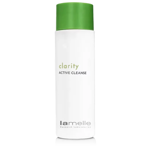 Lamelle-Clarity-Active-Cleanse-250ml - Soma Laser - Skincare clinic - Pretoria - Customised skin and hair treatments. Stockists of Dermalogica, Lamelle, MD Lash Factor and Heliocare