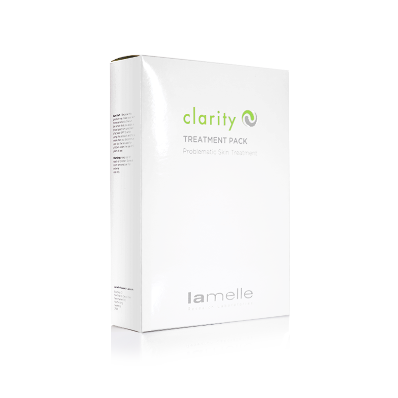 lamelle-clairty-treatment-pack-dermastore-copyright - Soma Laser - Skincare clinic - Pretoria - Customised skin and hair treatments. Stockists of Dermalogica, Lamelle, MD Lash Factor and Heliocare