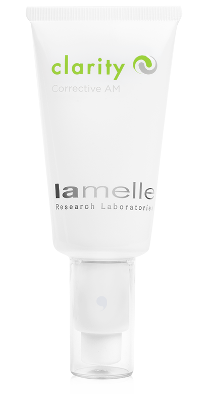 lamelle-clarity-corrective-am-copyright-image-dermastore - Soma Laser - Skincare clinic - Pretoria - Customised skin and hair treatments. Stockists of Dermalogica, Lamelle, MD Lash Factor and Heliocare