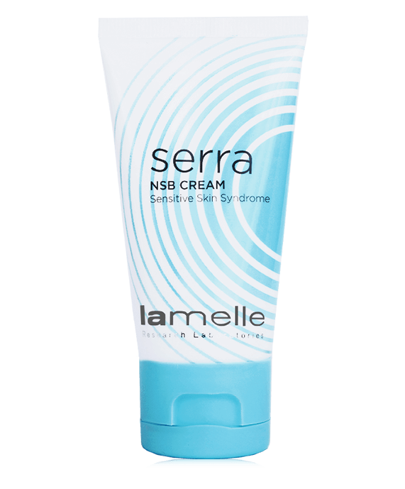 Serra NSB cream - Soma Laser - Skincare clinic - Pretoria - Customised skin and hair treatments. Stockists of Dermalogica, Lamelle, MD Lash Factor and Heliocare