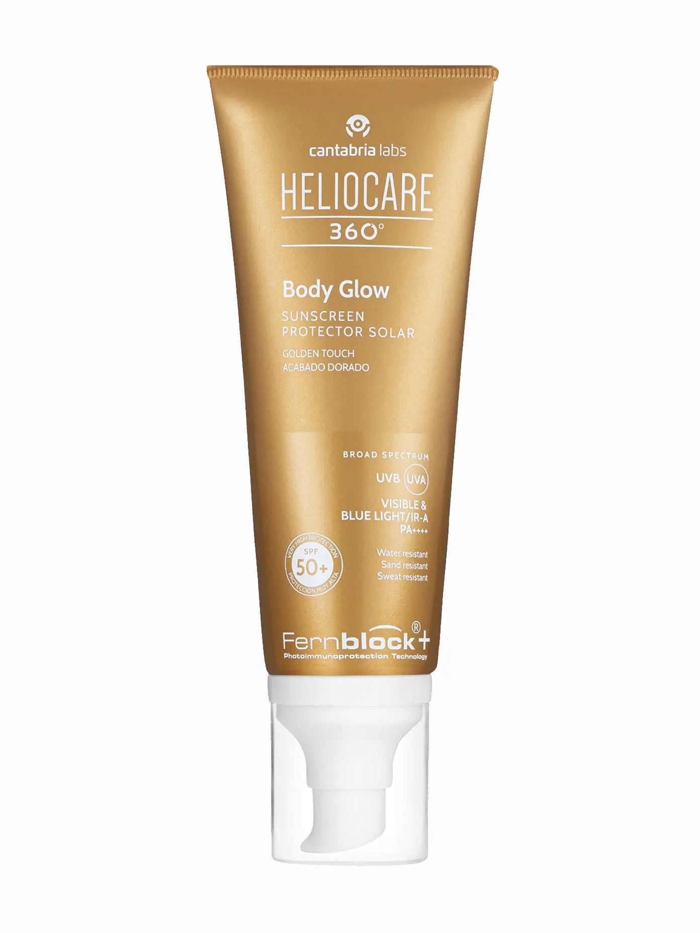 Heliocare 360 Body Glow SPF 50