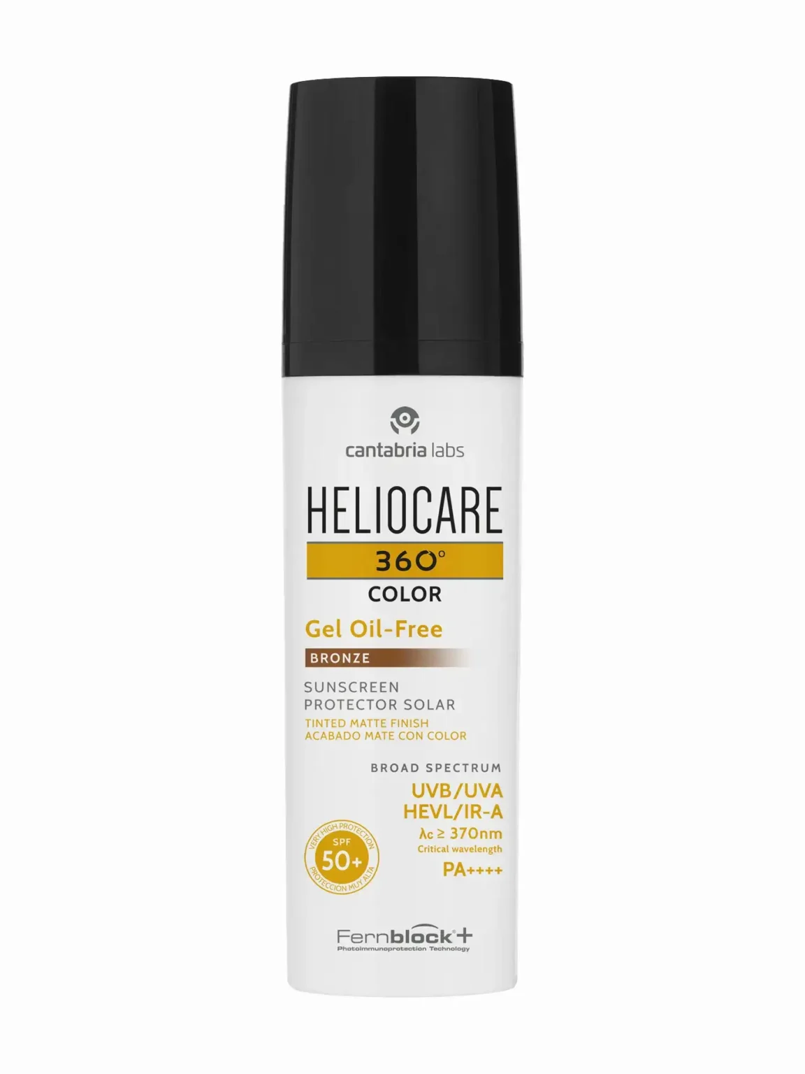 Heliocare 360° Color Gel Oil-Free SPF 50