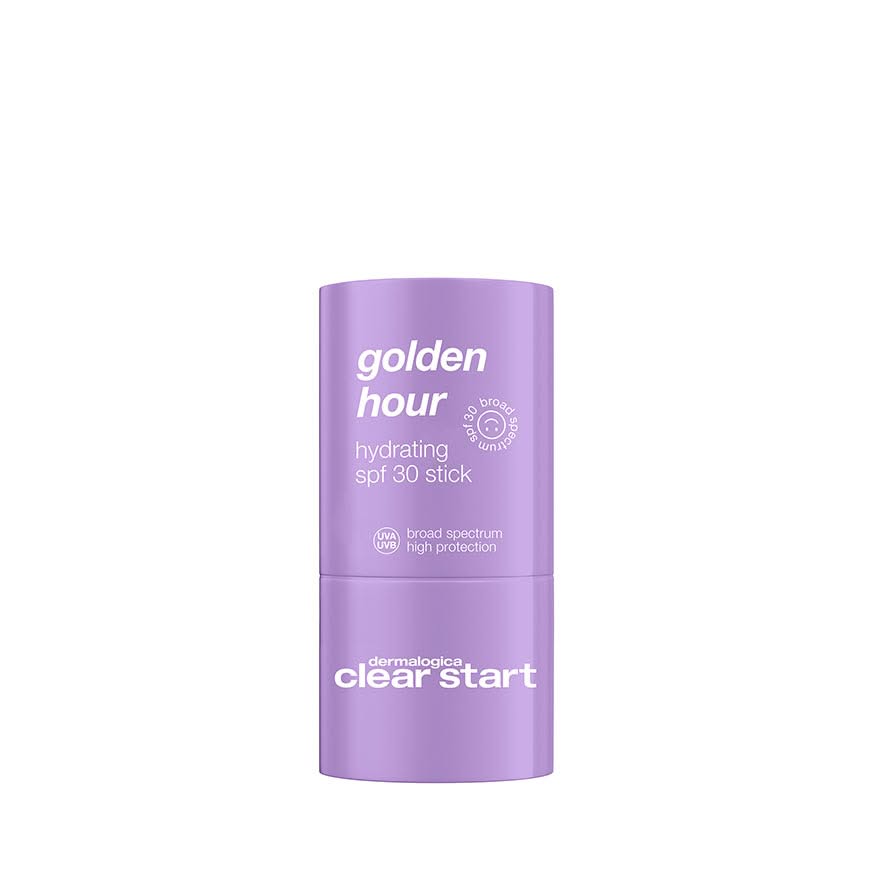 Protect your glow with the Golden Hour SPF 30 Stick. A portable, hydrating sunscreen that leaves skin luminous and shielded. Shop the mess-free SPF must-have!